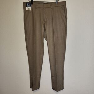 NWT Haggar 365 Flex Dresspant Straight Fit Khakis size 34x29